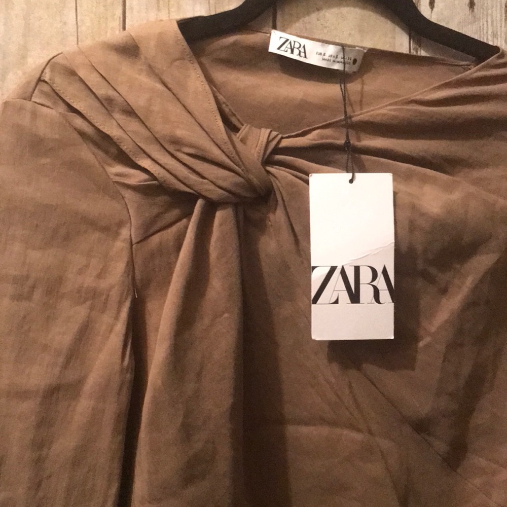 Zara Linen Top - Picture 6 of 7